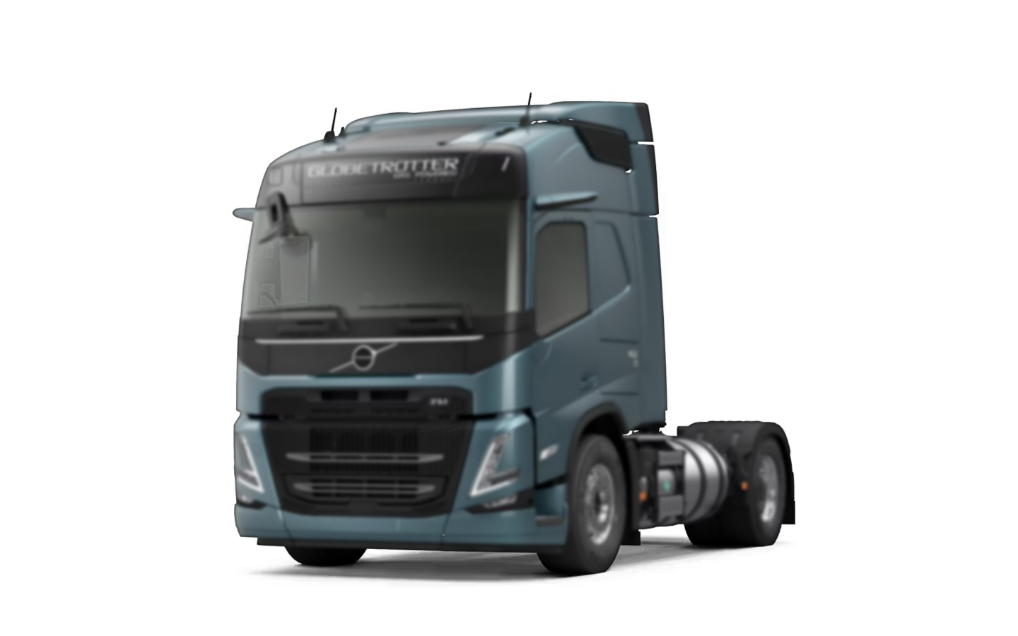 gas powered landing volvo fm cgi exterior 3